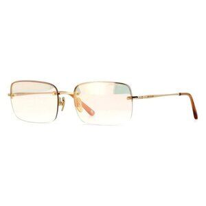 A0554Z New DMY BY DMY Jen Gold Semi Rimless Rectangle DMY07 ML Sunglasses Women